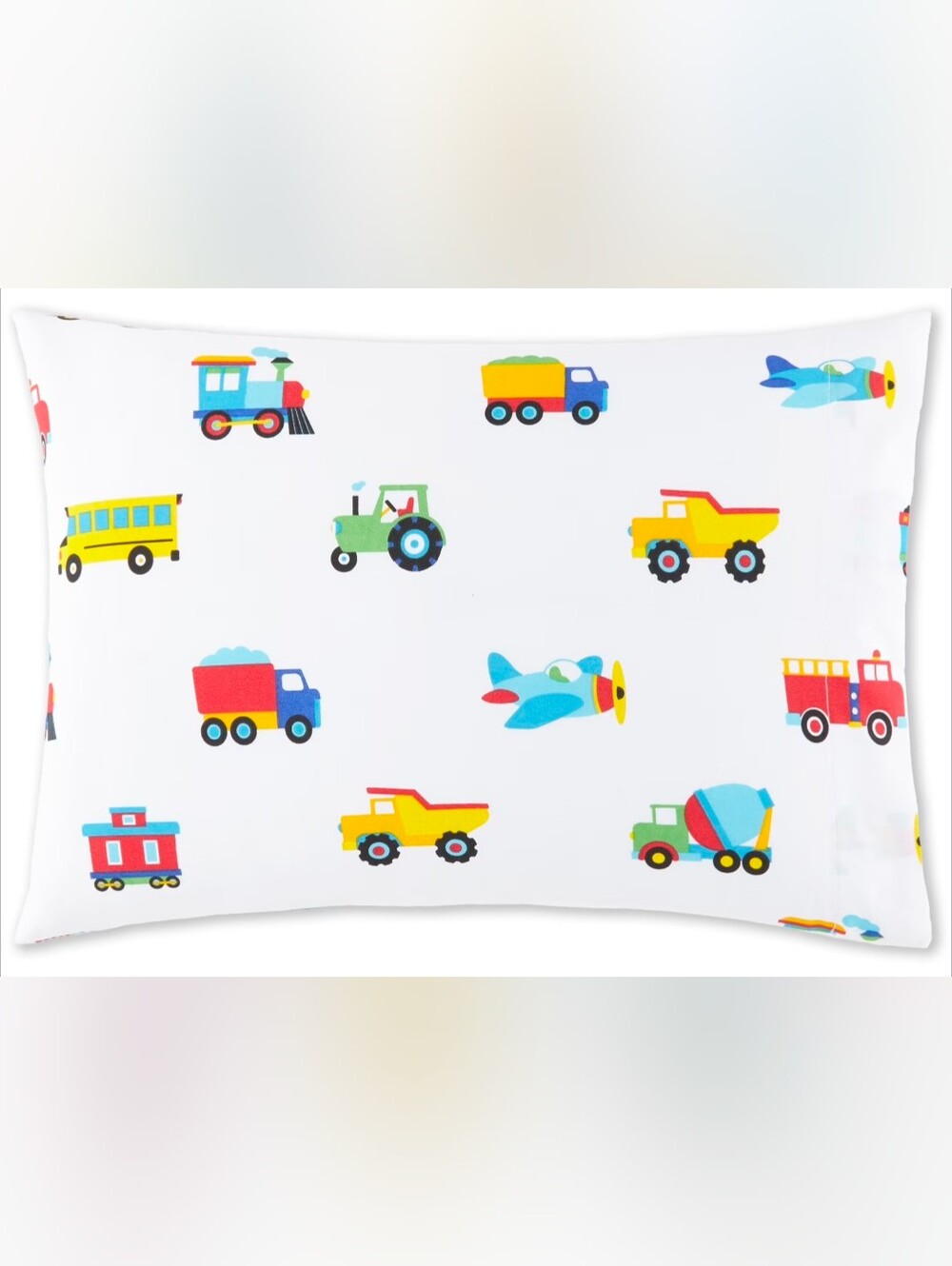 Olive kids widkins Full bed sheets fire truck train airplane - Picture 5 of 5